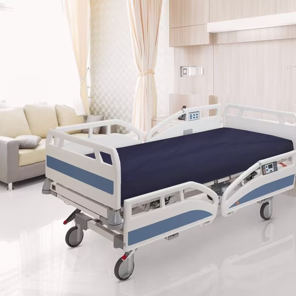 Bariatric Foam Hospital Bed For Pressure Redistribution